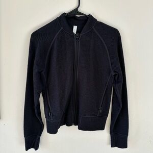 Lululemon On Repeat Bomber Black